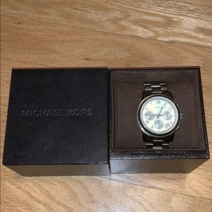 Michael Kors Silver Watch